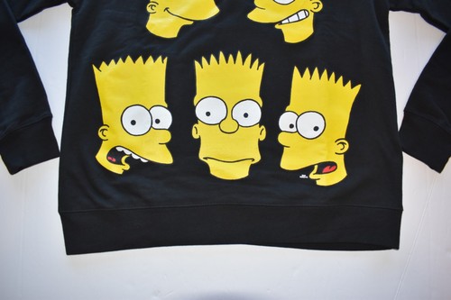 Chinatown Market x Simpsons Bart Todo Cuello Redondo Suéter, DEADSTOCK, RARO, NUEVO - Imagen 2 de 24