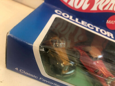 1983 Hot Wheels 4 Pack Vintage Vehicles Classic Collector Series