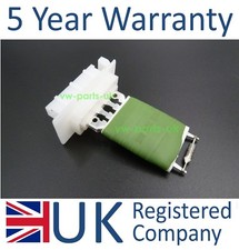 Heater Blower Motor Resistor 1698200397 Mercedes Benz A Class B Class