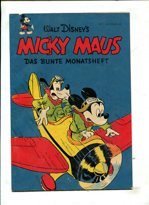 WALT DISNEY'S MICKY MAUS (GERMANY) #1 REPRINT ''Fisherman Collection'' (6.0) !