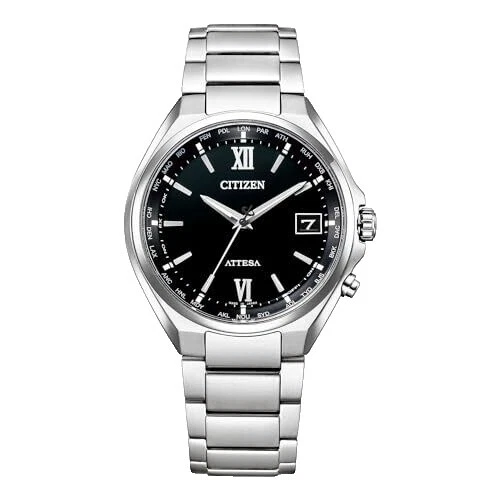 Atomic/Radio Controlled Titanium Band Wristwatches