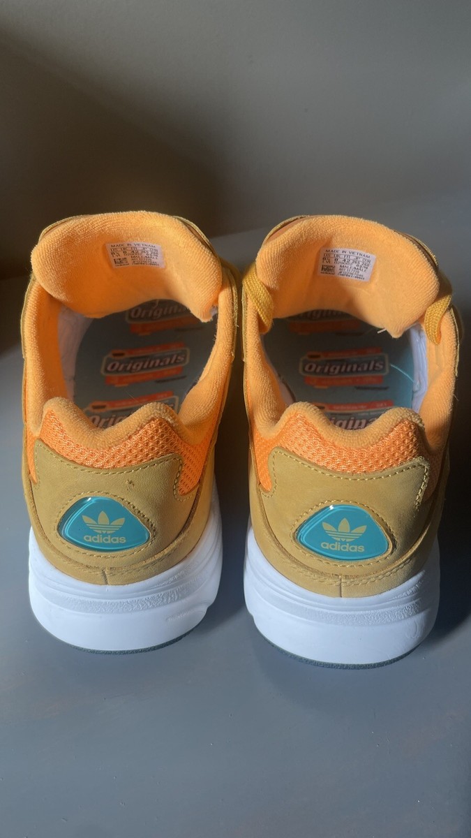 Adidas Yung 96 Chasm EE7228 Running Shoes Orange Gold Retro