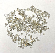 3.00 Cts Certified Natural Brilliant White Diamond 2x1 MM Baguette White Diamond