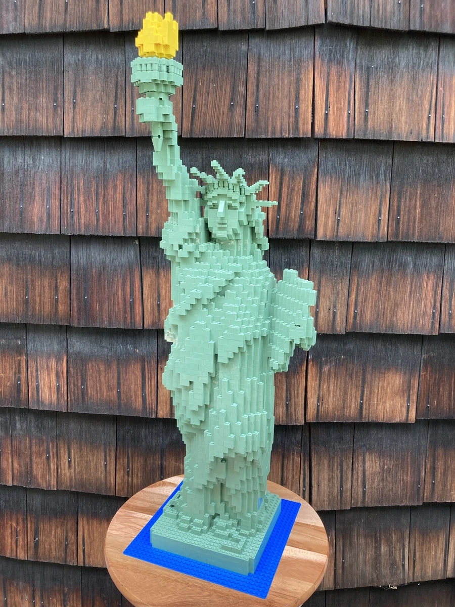 LEGO Statue Of Liberty 3450 Sculptures 2000- 100% Complete Rare