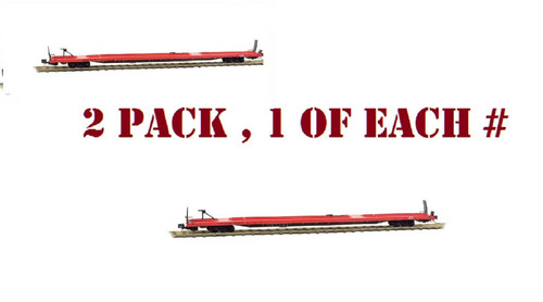 MICROTRENES MTL N 071 00 051 y 052 *ATSF.* (2) JUEGO 89' TOFC #295005 y 295019 | Zustand: New