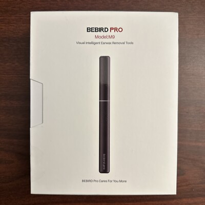 Bebird Pro Model M9 Visual Intelligent Earwax Removal Tool With Blackhead Tool