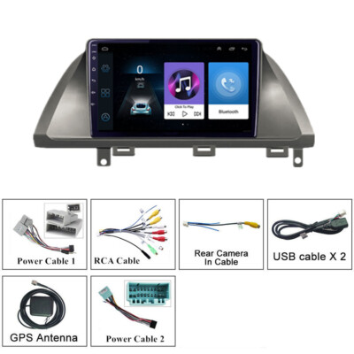 9'' Android 10.1 Stereo Radio GPS Wifi For Honda Odyssey 2005-2010 with Carplay