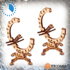 Cyber Ordnance Platforms - Sci-Fi Gothic