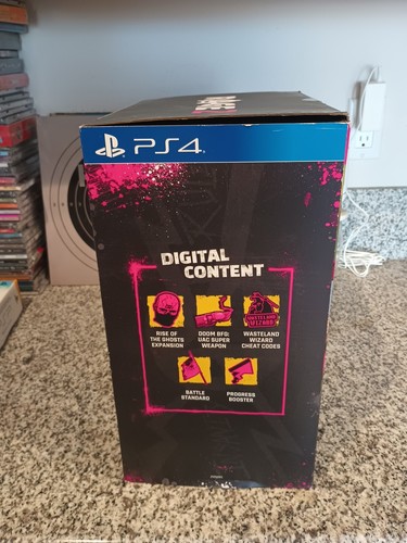 Rage 2 Collector's Edition Ps4 Ruckus & Wingstick NO GAME - Picture 3 of 6