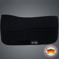 Ta150-f Hilason Western Double Back Horse Saddle Pad Fleece Lined Black 32 X 32 on sale Ta150-f Hilason Western Double Back Horse Saddle Pad Fleece Lined Black 32 X 32 on sale