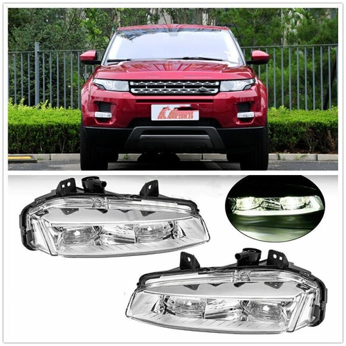 Car Front Left+Right Bumper Fog Light For Range Rover Evoque Dynamic 2010-2015