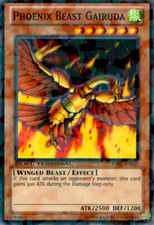 3 x Phoenix Beast Gairuda - DT07-EN053 - Common - Duel Terminal Near Mint, Engli