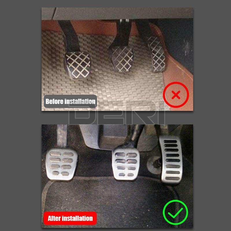Clutch Foot Fuel Brake Pedal Cover For VW Bora Golf Jetta Polo Vento Lupo Beetle eBay