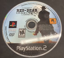 Ps2 Red Dead Revolver (PlayStation 2, 2004) Disc Only *Tested*