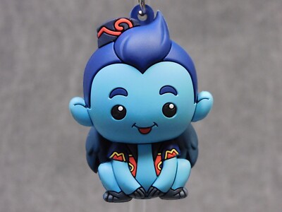 Wizard of Oz NEW Flying Monkey Clip Blind Bag Movie Monogram Keychain 