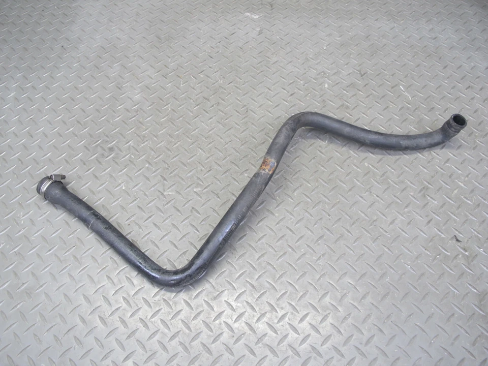 86-91 MERCEDES W126 C126 560SEL 560SEC M117 ENGINE COOLANT HOSE PIPE LINE OEM - Image 3 of 4