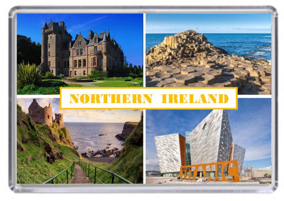 Northern Ireland Fridge Magnet