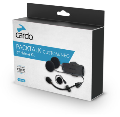 Cardo ACC00015 Packtalk Custom 2nd Helmet Kit