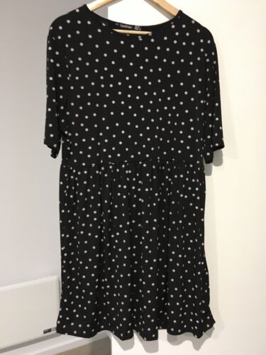Dress, Midi, Boohoo, S14, EUC