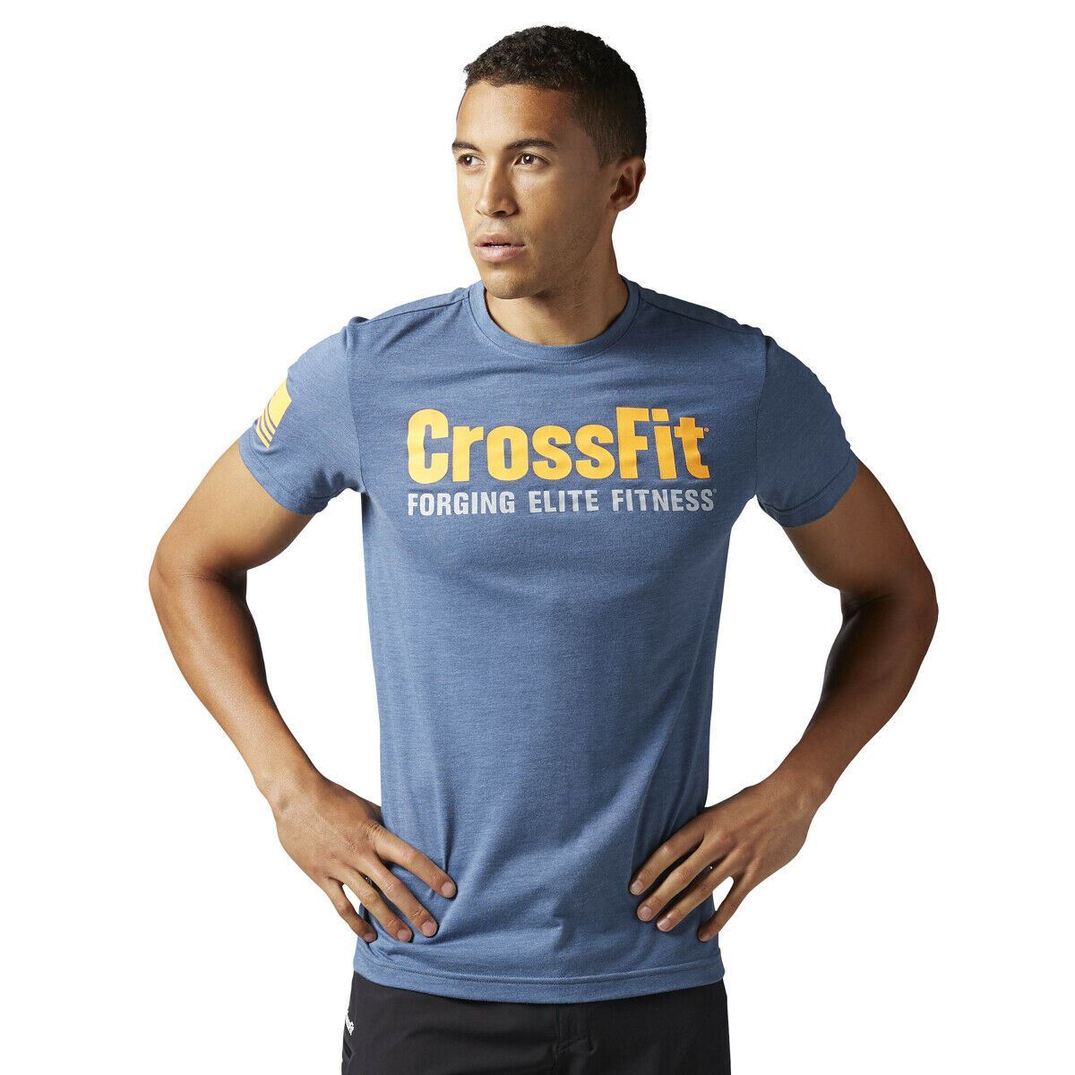 BJ9346 Мужская футболка Reebok RCF Crossfit Forging Elite Fitness 3990₽