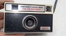 Vintage 1970's IMPERIAL Instant Load 900 for 126 Cartridge Camera