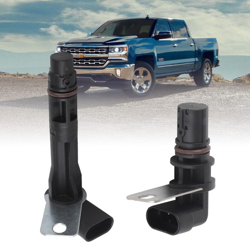 Camshaft & Crankshaft Position Sensor Fit For Chevy Silverado 1500/GMC 5.3L 6.0L - Picture 2 of 12
