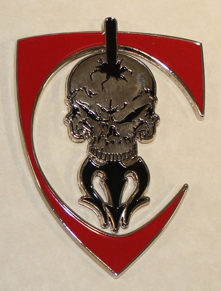 SDVT-1 TU-1 Charlie Platoon Navy SEAL Challenge Coin-image