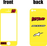 I-phone Sticker Kit By Fast Times (yellow) Clean Series I-phone Sticker Kit By Fast Times (yellow) Clean Series
