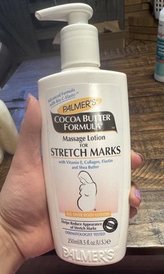 NWT 2012 Palmer's Cocoa Butter Formula Massage Lotion for Stretch Marks 8.5oz