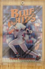 1997 Topps Finest Baseball Blue Chips NOMAR GARCIAPARRA #41 B17 Boston Red Sox