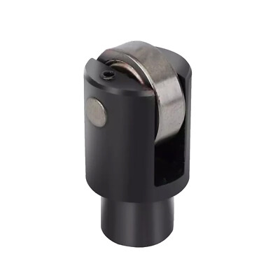 18/20MM Mounting Diameter Heavy Duty Metal Working Lathe Steady Rest Roller Jaws