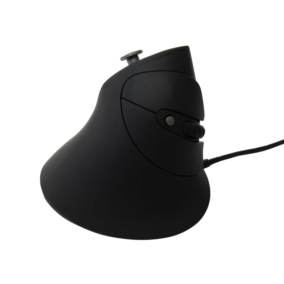 MOJO Silent Vertical Gaming Mouse - Ergonomic Mouse w/ 4 Directional Joystick - Image 2 of 4