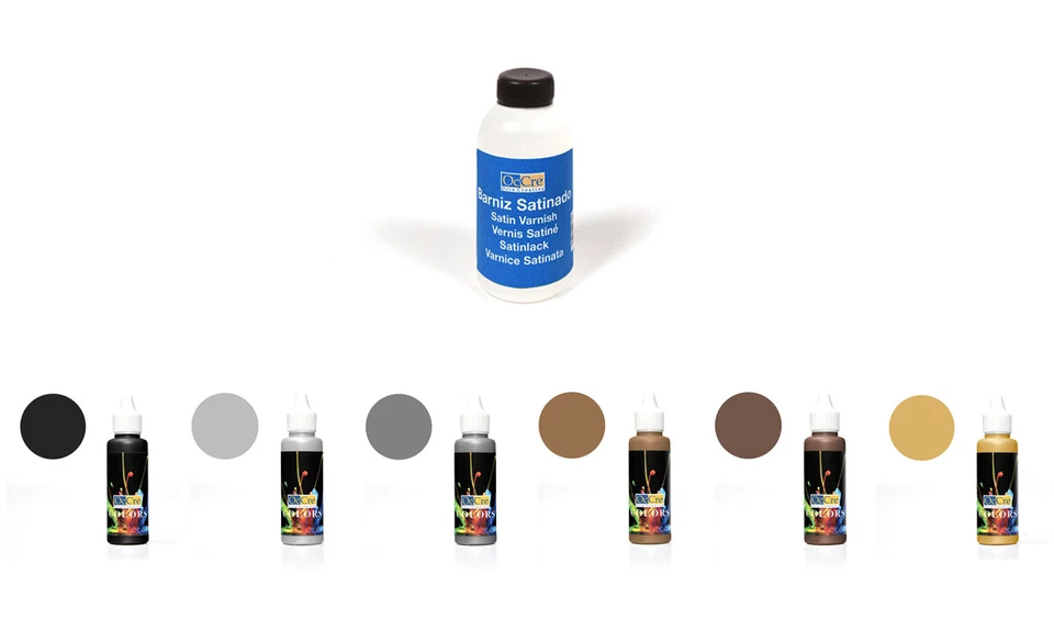 OCCRE PACK COLORI PER DIPINGERE KIT OcCre Vagone Ferroviario 56002