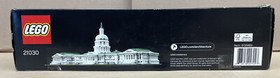 LEGO Architecture 21030 United States Capitol Building 1032 Pieces With Box