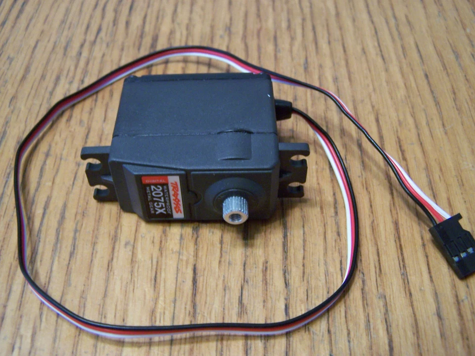 Fit Traxxas 2075X Waterproof Digital Steering Servo Metal Gear Slash TRX-4 Erevo - Image 2 of 3