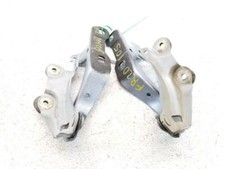 11-15 Chevrolet Volt Hood Hinge Set x2 Silver 101 OEM 