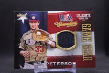 D.J. Peterson #37 2013 Panini USA Baseball Champions Game Gear Jerseys MEM