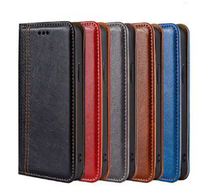 Handy Hülle für Apple iPhone Samsung Galaxy Magnet Cover Schutz Tasche Flip Case