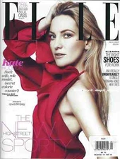 KATE HUDSON ELLE MAGAZINE UK MAY 2013 💲