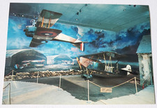 Vintage Postcard WWI SPAD VII FOKKER National Air and Space Museum