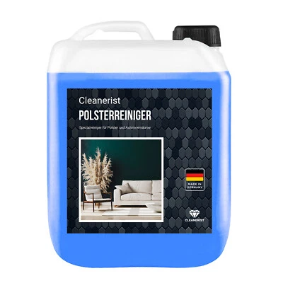 DIE SEIFENBLASE Detergente concentrato per tappezzeria e interni 5 l compatibile con Tornador® GunZ-010&Z-020