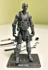 GI Joe 50 Anniv. SNAKE EYES from Arashikage Clash set, loose/complete