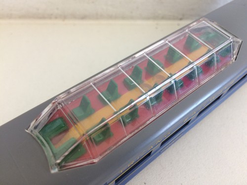 TRIANG TC R132 BLUE VISTA DOME GREY ROOF COACH 20425 1960 transcontinental VGC - Foto 4 di 5