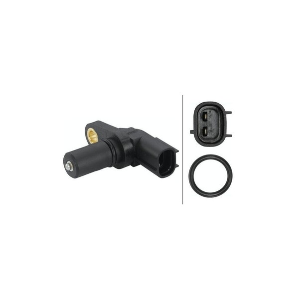 Hella Drehzahlsensor, Automatikgetriebe 6PU 009 145-191 FüR Ford Mazda Opel-image