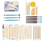 40 Pcs Pottery Tools Clay Set for Modeling Sculpting Carving Set Artist Craft