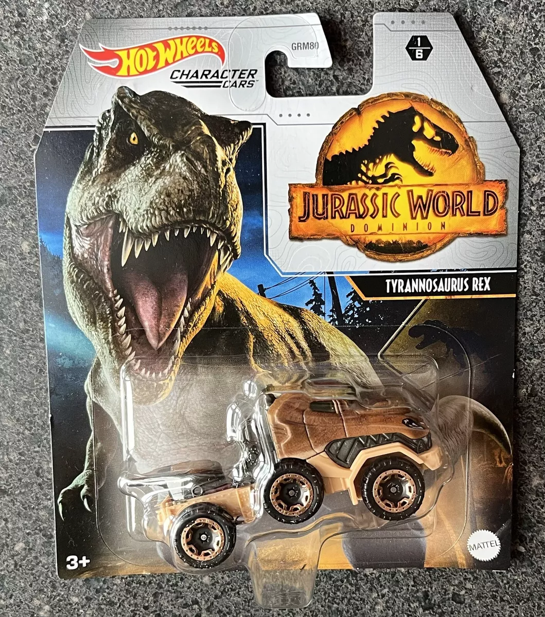 Hot wheels t store rex car