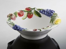 BASSANO mediterranes Obst Schälchen Ausgefallene italienische Keramik 16x5