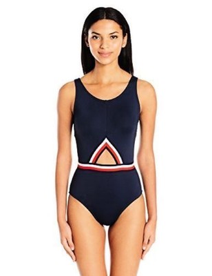 tommy hilfiger cut out swimsuit
