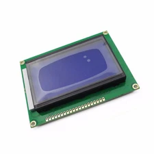LCD12864 128X64 Dots Graphic Matrix LCD Display Module LCM Blue Backlight ST7920