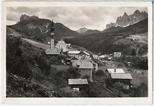 40856 vintage postcard - Bolzano - San Pietro in Funes 1953